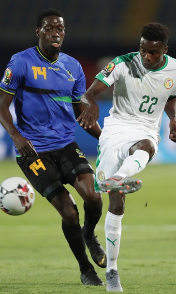 Senegal doesn't miss Mane as it starts African Cup with win